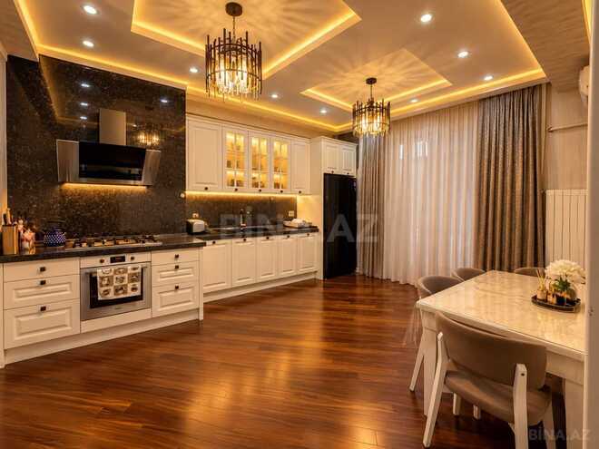 İcarəyə verilir 4 otaqlı yeni tikili 205 m², Şah İsmayıl Xətai m., photo 1 from 25