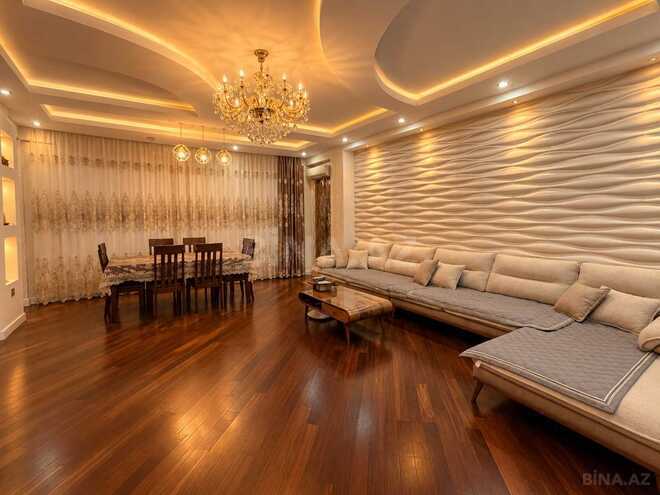 İcarəyə verilir 4 otaqlı yeni tikili 205 m², Şah İsmayıl Xətai m., photo 3 from 25