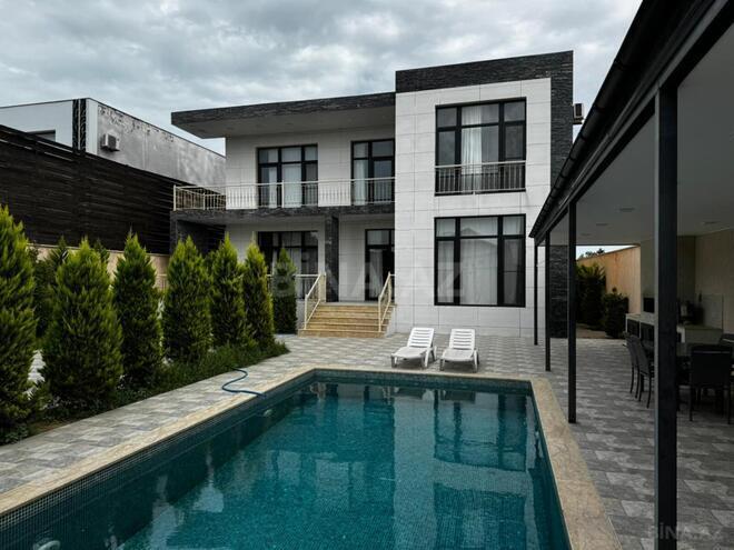 Satılır 5 otaqlı həyət evi/bağ evi 320 m², Buzovna q., photo 1 from 19