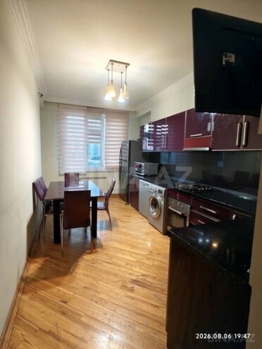 İcarəyə verilir 3 otaqlı yeni tikili 128 m², Memar Əcəmi m., photo 4 from 14