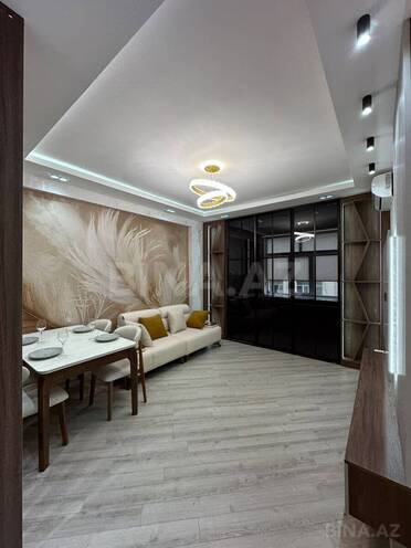 Satılır 2 otaqlı yeni tikili 62 m², Həzi Aslanov m., photo 1 from 16