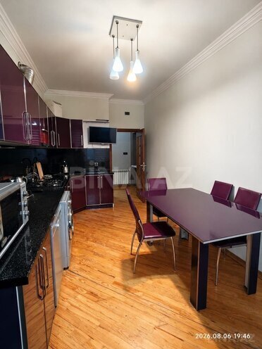 İcarəyə verilir 3 otaqlı yeni tikili 130 m², Memar Əcəmi m., photo 1 from 19
