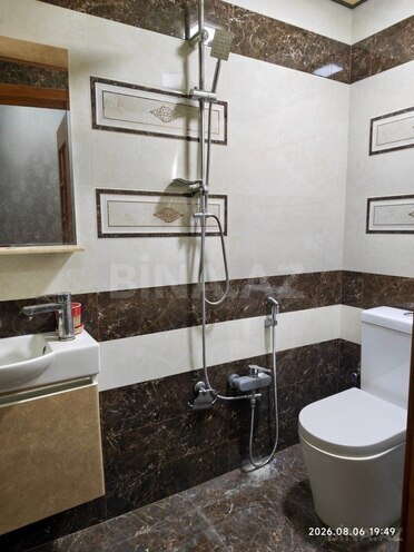 İcarəyə verilir 3 otaqlı yeni tikili 130 m², Memar Əcəmi m., photo 12 from 19