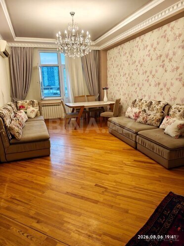 İcarəyə verilir 3 otaqlı yeni tikili 130 m², Memar Əcəmi m., photo 6 from 19