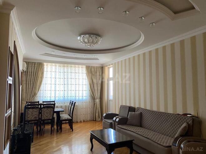 İcarəyə verilir 2 otaqlı yeni tikili 120 m², Bakıxanov q., photo 1 from 15