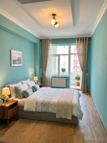İcarəyə verilir 4 otaqlı yeni tikili 150 m², İnşaatçılar m., photo 5 from 10