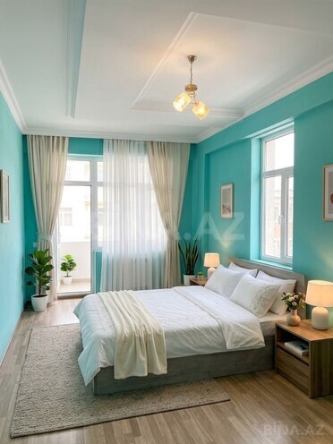 İcarəyə verilir 4 otaqlı yeni tikili 150 m², İnşaatçılar m., photo 4 from 10