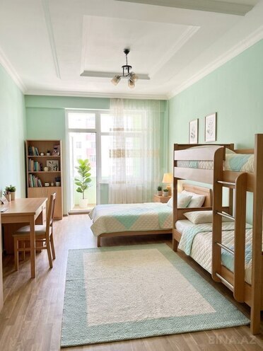 İcarəyə verilir 4 otaqlı yeni tikili 150 m², İnşaatçılar m., photo 6 from 10