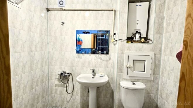 İcarəyə verilir 2 otaqlı köhnə tikili 60 m², Memar Əcəmi m., photo 12 from 13
