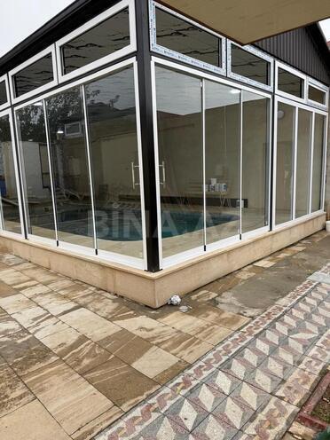 İcarəyə verilir 5 otaqlı həyət evi/bağ evi 300 m², Novxanı q., photo 13 from 24