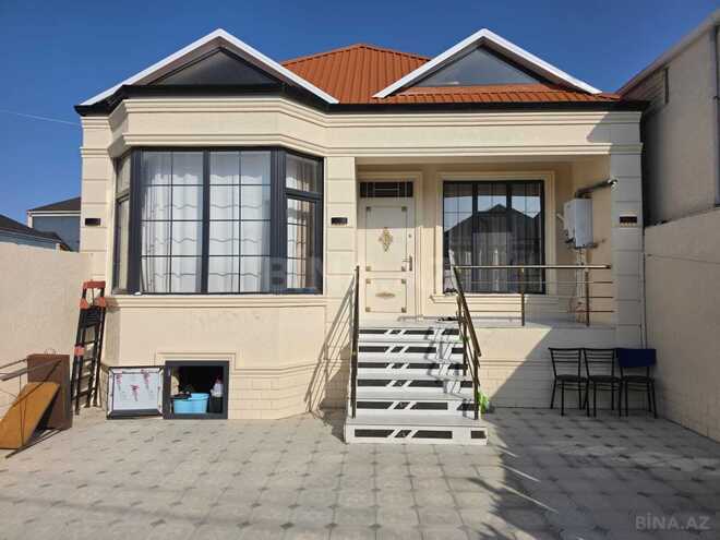 Satılır 3 otaqlı həyət evi/bağ evi 85 m², Saray q., photo 1 from 14