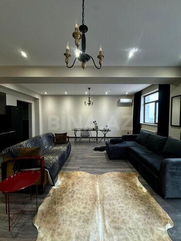 İcarəyə verilir 2 otaqlı yeni tikili 98 m², Nizami m., photo 5 from 24