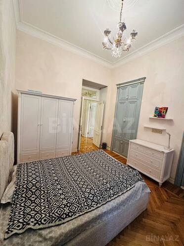 İcarəyə verilir 4 otaqlı köhnə tikili 150 m², Nizami m., photo 14 from 26