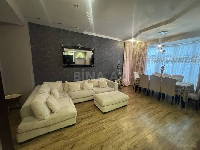 İcarəyə verilir 3 otaqlı yeni tikili 120 m², Nəsimi r., photo 1 from 24