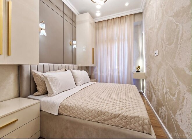 Satılır 2 otaqlı yeni tikili 40 m², Qara Qarayev m., photo 5 from 10