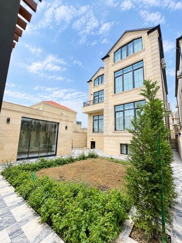 Satılır 6 otaqlı həyət evi/bağ evi 520 m², Badamdar q., photo 4 from 15