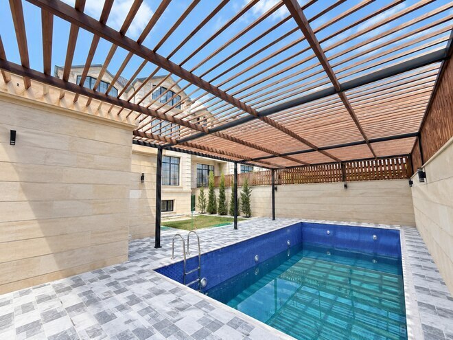 Satılır 6 otaqlı həyət evi/bağ evi 520 m², Badamdar q., photo 1 from 15