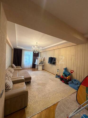 İcarəyə verilir 2 otaqlı yeni tikili 95 m², Nəsimi m., photo 1 from 8