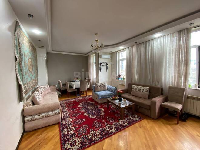 Satılır 3 otaqlı yeni tikili 85 m², Nizami m., photo 3 from 15