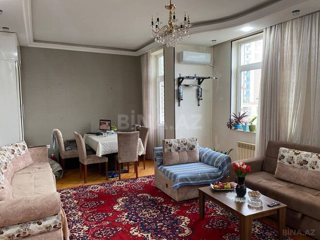 Satılır 3 otaqlı yeni tikili 85 m², Nizami m., photo 4 from 15