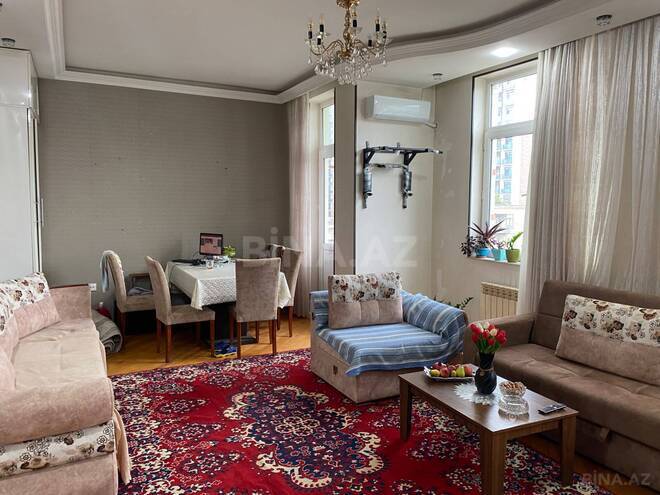 Satılır 3 otaqlı yeni tikili 85 m², Nizami m., photo 1 from 15