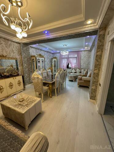 İcarəyə verilir 4 otaqlı yeni tikili 200 m², Gənclik m., photo 1 from 15