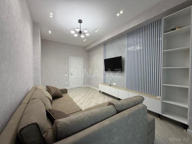 İcarəyə verilir 2 otaqlı yeni tikili 64 m², Nəriman Nərimanov m., photo 3 from 14