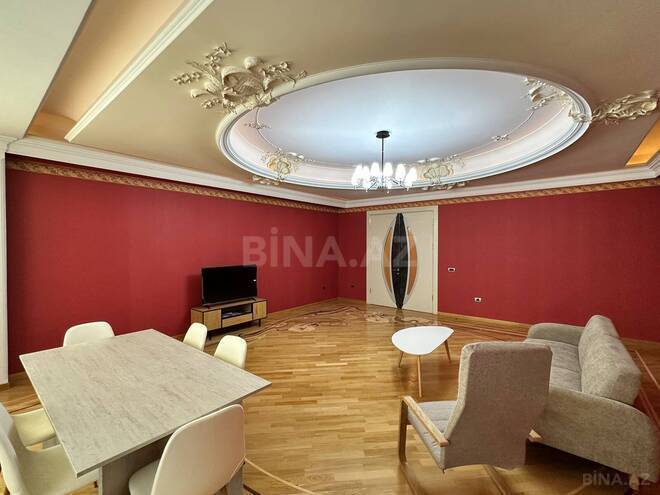 İcarəyə verilir 4 otaqlı yeni tikili 250.1 m², Nəsimi r., photo 3 from 32
