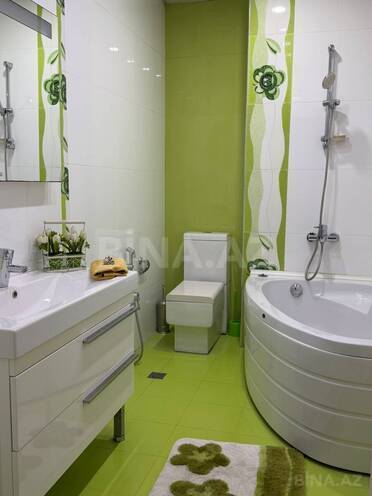 İcarəyə verilir 3 otaqlı yeni tikili 130 m², Nəsimi r., photo 24 from 30