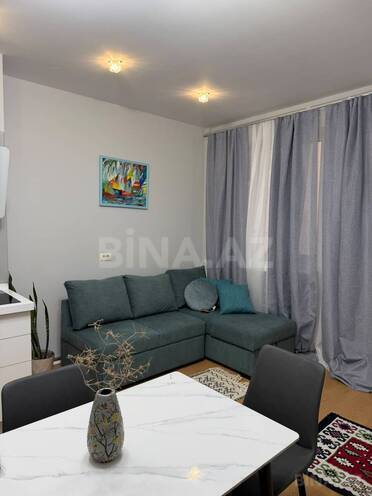 İcarəyə verilir 3 otaqlı yeni tikili 130 m², Nəsimi r., photo 29 from 30