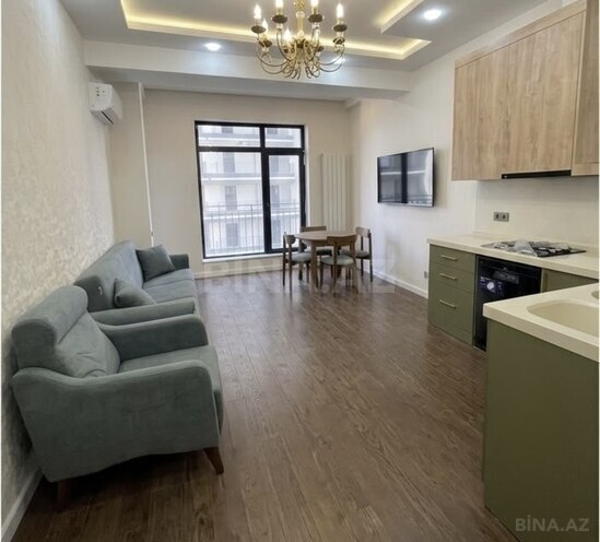 İcarəyə verilir 2 otaqlı yeni tikili 60 m², 28 May m., photo 4 from 17