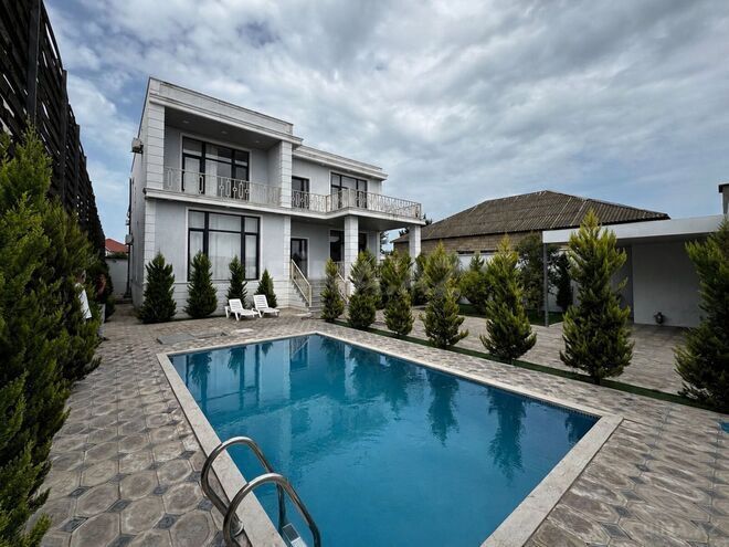 Satılır 5 otaqlı həyət evi/bağ evi 320 m², Buzovna q., photo 5 from 22