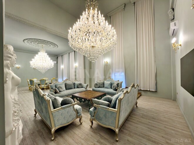 İcarəyə verilir 10 otaqlı yeni tikili 1 200 m², Həzi Aslanov m., photo 1 from 24