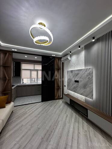 Satılır 2 otaqlı yeni tikili 60 m², Həzi Aslanov m., photo 4 from 13
