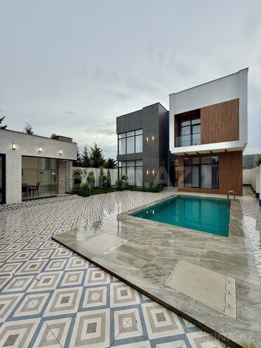 Satılır 5 otaqlı həyət evi/bağ evi 240 m², Mərdəkan q., photo 1 from 32