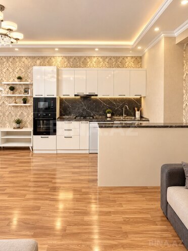 İcarəyə verilir 2 otaqlı yeni tikili 80 m², Həzi Aslanov m., photo 4 from 8