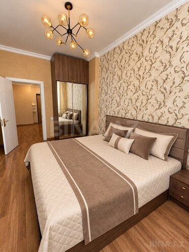 İcarəyə verilir 2 otaqlı yeni tikili 80 m², Həzi Aslanov m., photo 3 from 8
