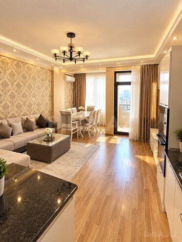 İcarəyə verilir 2 otaqlı yeni tikili 80 m², Həzi Aslanov m., photo 1 from 8