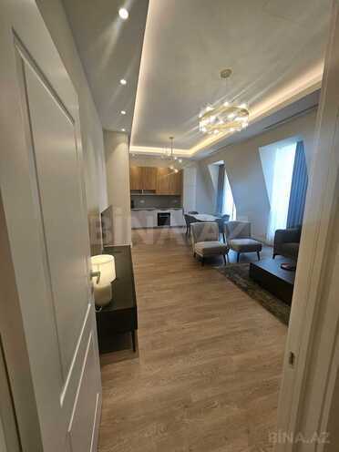 İcarəyə verilir 3 otaqlı yeni tikili 125 m², Ağ şəhər q., photo 4 from 20