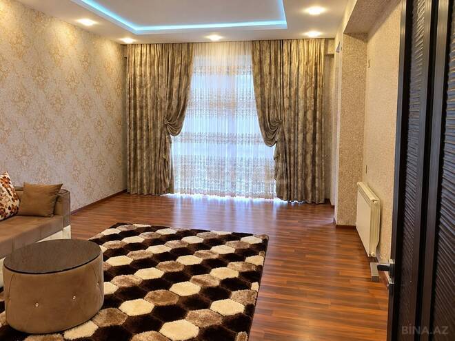 İcarəyə verilir 2 otaqlı yeni tikili 80 m², Həzi Aslanov m., photo 3 from 9