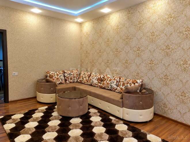 İcarəyə verilir 2 otaqlı yeni tikili 80 m², Həzi Aslanov m., photo 1 from 9