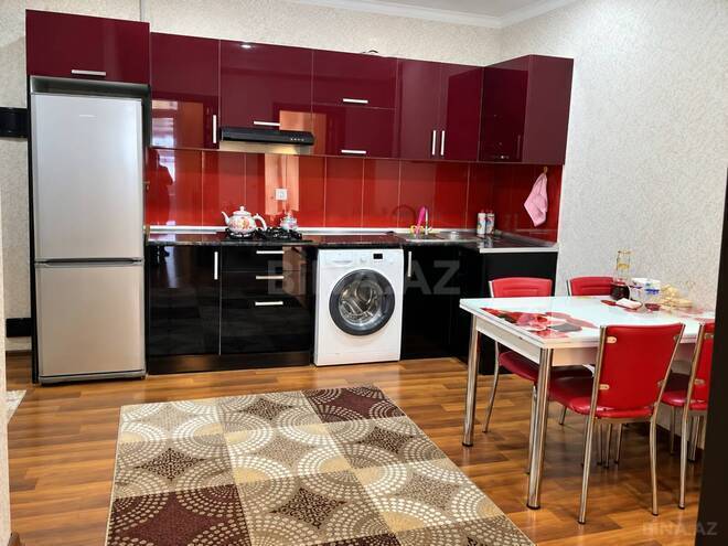 İcarəyə verilir 2 otaqlı yeni tikili 80 m², Həzi Aslanov m., photo 6 from 9