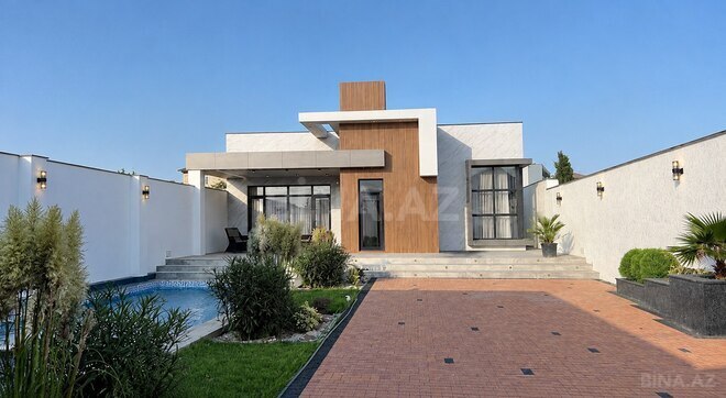 Satılır 4 otaqlı həyət evi/bağ evi 170 m², Mərdəkan q., photo 1 from 20