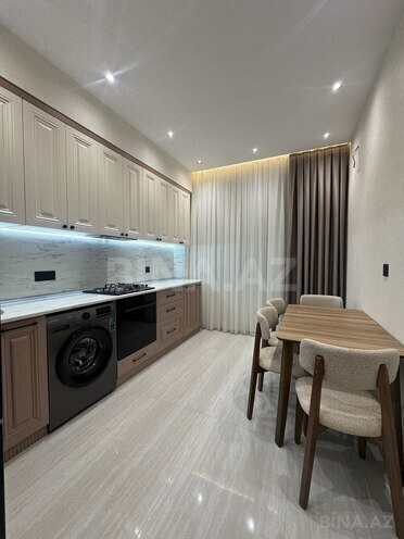 İcarəyə verilir 1 otaqlı yeni tikili 55 m², Neftçilər m., photo 3 from 10