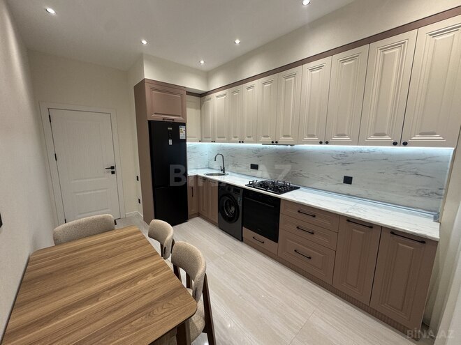 İcarəyə verilir 1 otaqlı yeni tikili 55 m², Neftçilər m., photo 1 from 10