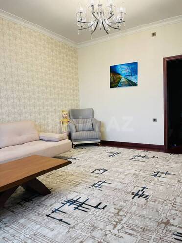 İcarəyə verilir 2 otaqlı yeni tikili 75 m², İnşaatçılar m., photo 4 from 21