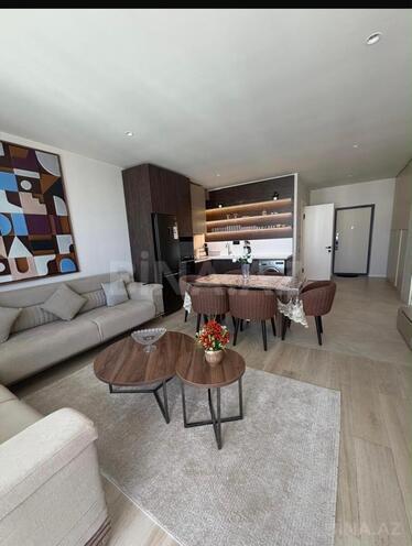 İcarəyə verilir 2 otaqlı yeni tikili 98 m², Sea Breeze q., photo 4 from 9