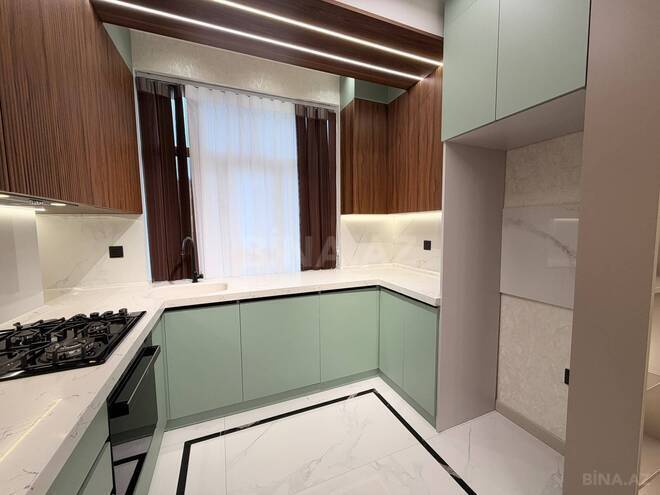Продается 3-комн. новостройка 106 м², м. Ахмедлы, photo 5 from 14