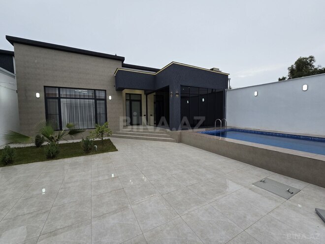 Satılır 4 otaqlı həyət evi/bağ evi 150 m², Mərdəkan q., photo 1 from 17