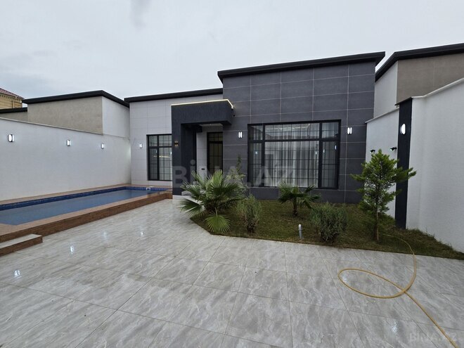 Satılır 4 otaqlı həyət evi/bağ evi 170 m², Mərdəkan q., photo 1 from 16